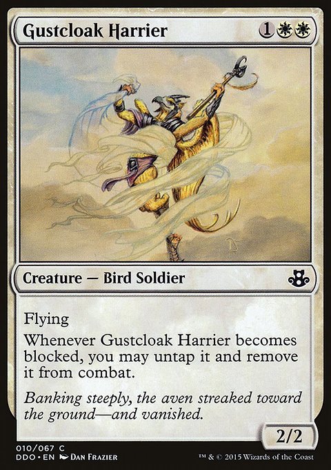 Gustcloak Harrier